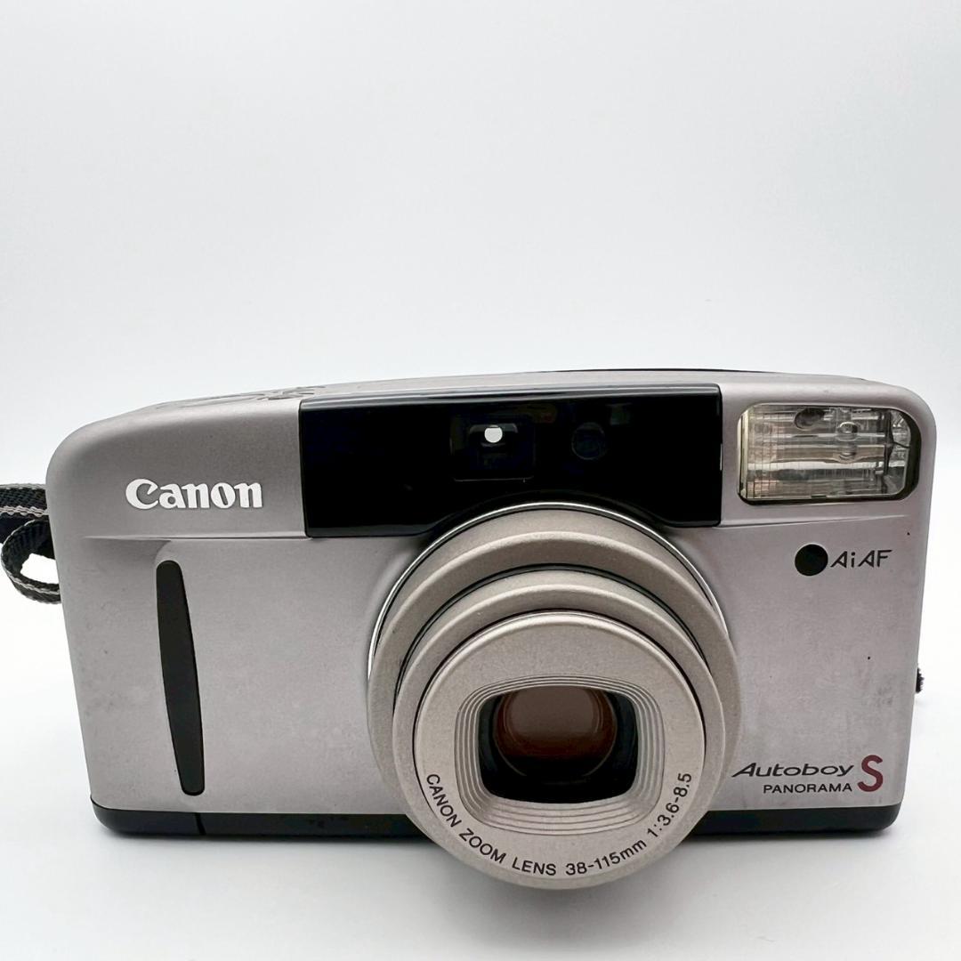 完動品】Canon Autoboy S PANORAMA フィルムカメラ - メルカリ