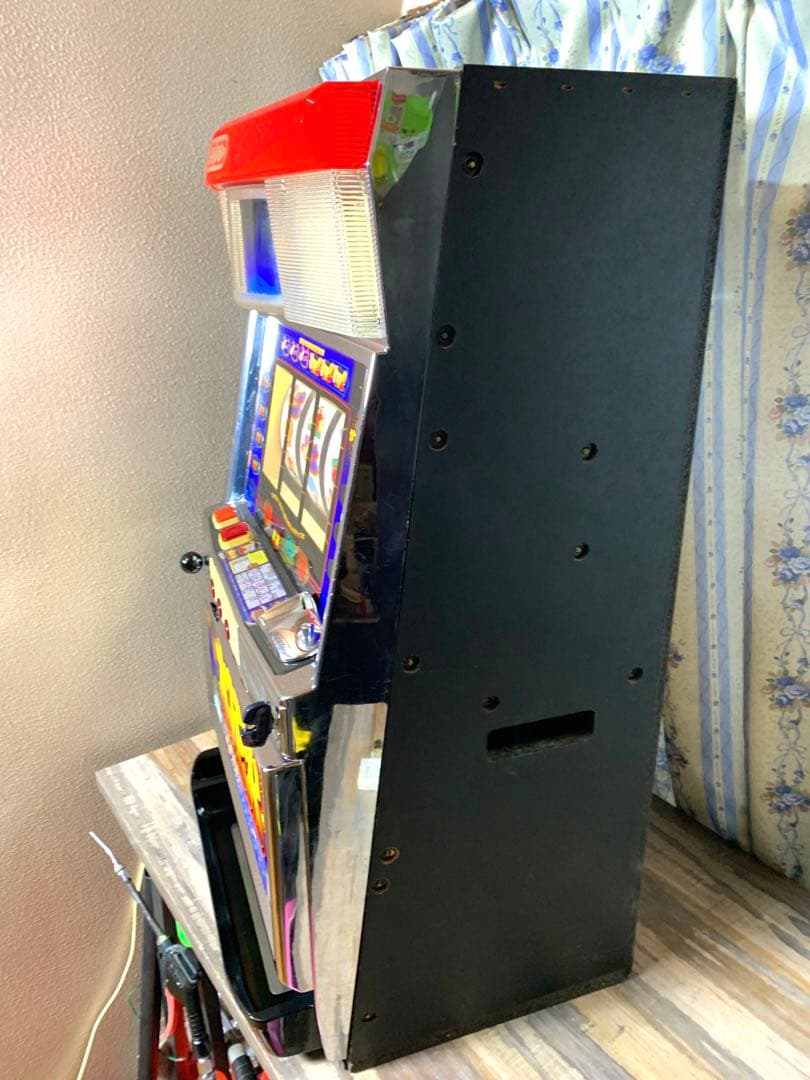 4号機 大花火 アルゼ コイン不要機 家庭用電源 パチスロ実機 大ハナビ