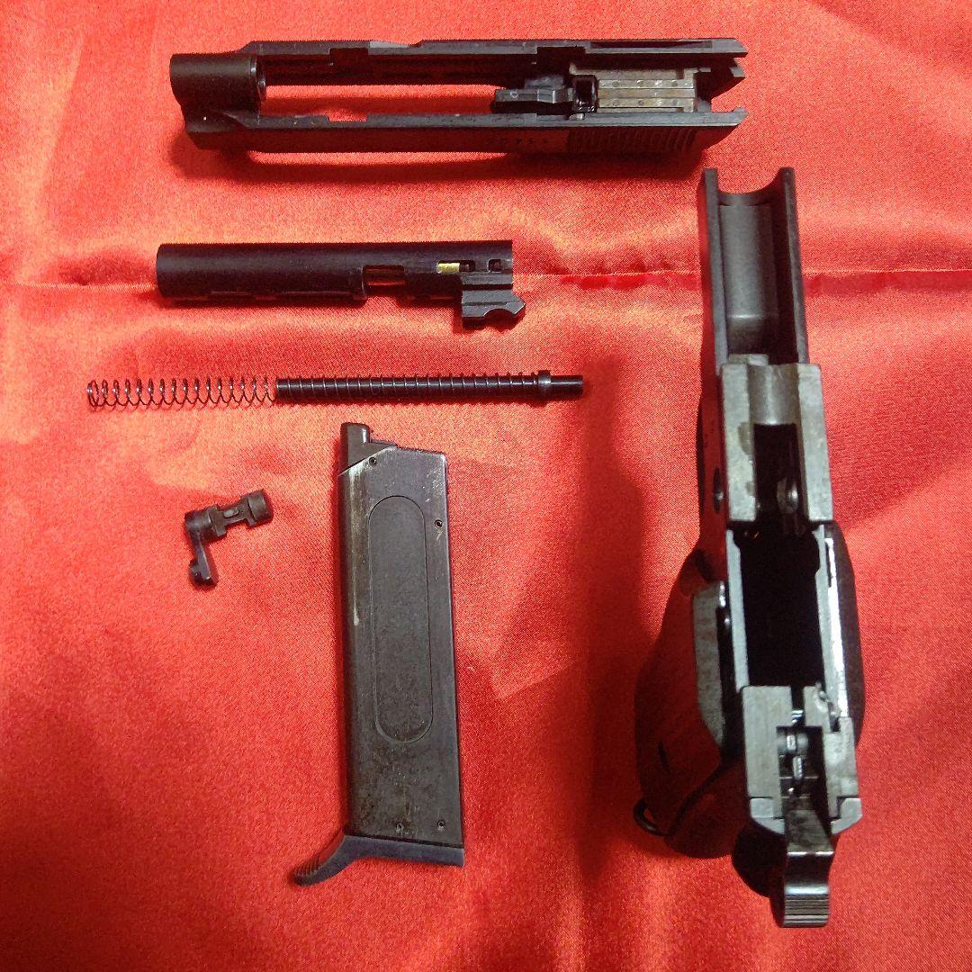 WA ウェスタンアームズ BERETTA ベレッタ M1934 ガスブローバック