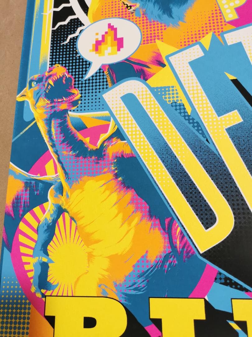 貴重・名探偵ピカチュウ・特大限定ポスター（ポケモン、ポケットモンスター）