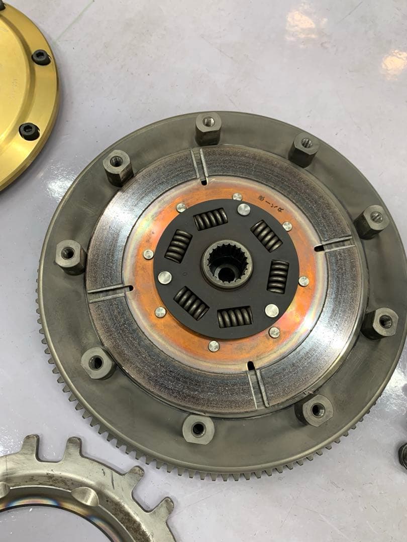 ORC アルテッツァ　SXE10 3S-GE 強化クラッチ　フライホイール