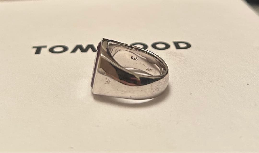 【限定】TOMWOOD Cushion Sakura ring