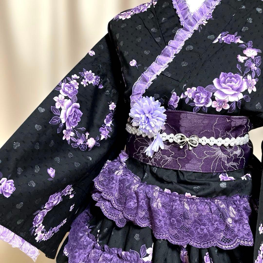 ＭＣ①ドレス浴衣　地雷系　量産型　姫ギャル