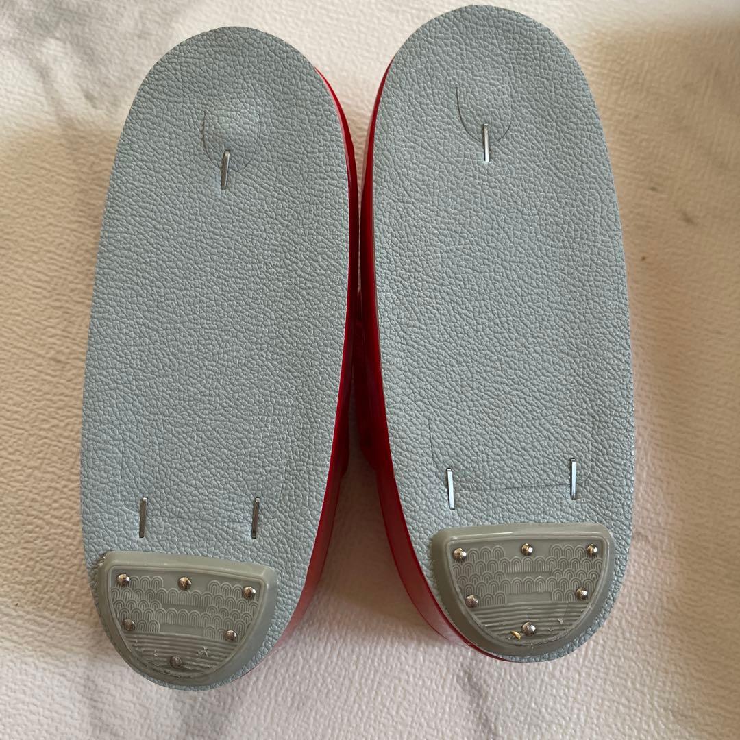 【値下げ】美品‼️‼️七五三衣装フルセット 3歳　被布コート　赤、朱色、アイボリー