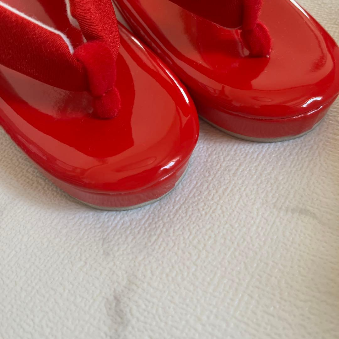 【値下げ】美品‼️‼️七五三衣装フルセット 3歳　被布コート　赤、朱色、アイボリー