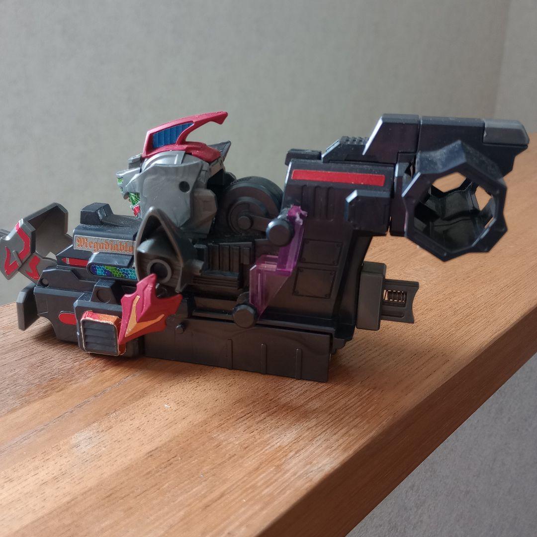 ビーダマン　メガディアブロス　ジャンク品