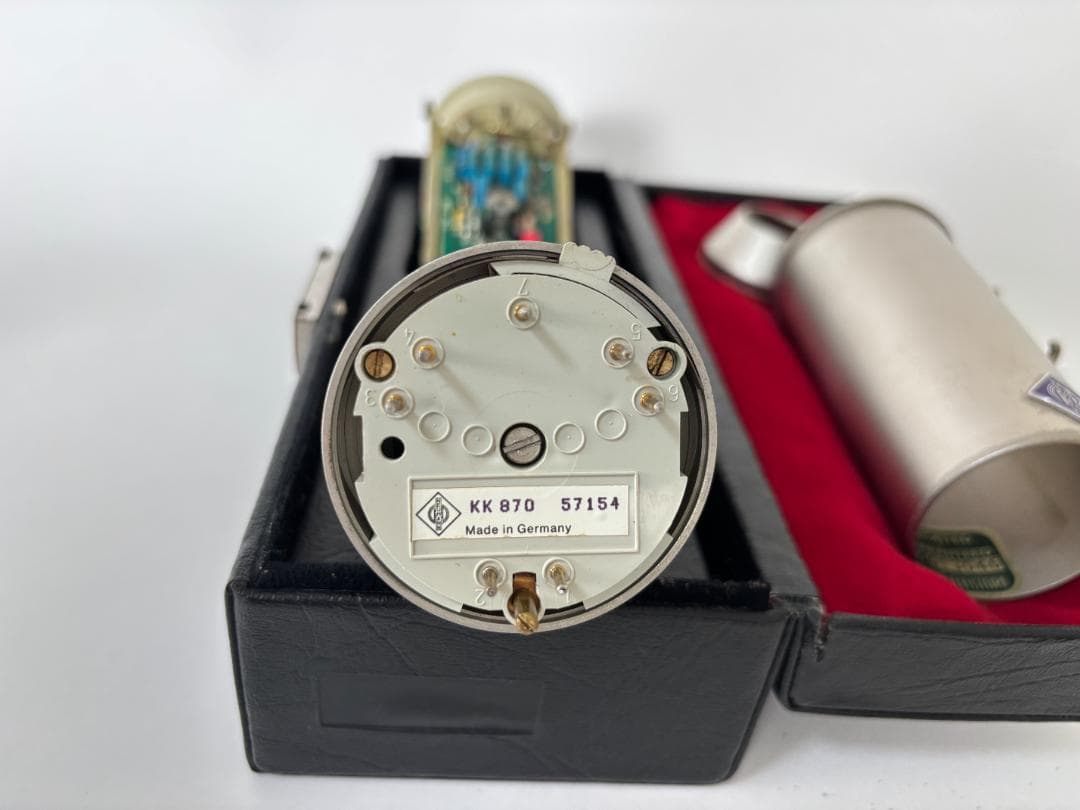 Neumann U87 Ai コンデンサーマイク（初期型・純正付属品多数）