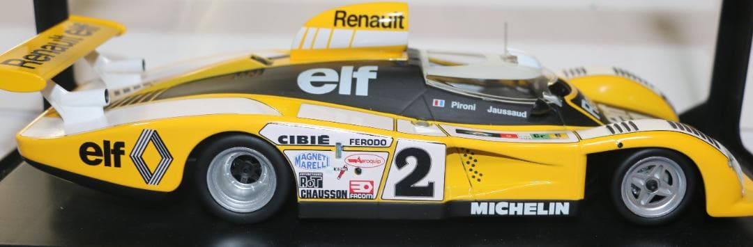 ノレブ製 アルピーヌ・ルノーA443 ル・マン1978　1/18 　中古品