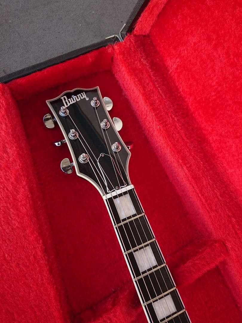 短期出品【カスタム多数】Burny 美品 RLC レスポールタイプ サイクス仕様