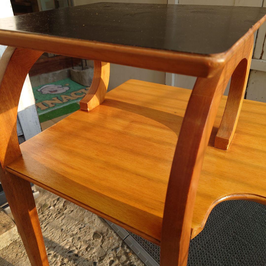 ヴィンテージステップ エンド テーブル ミッドセンチュリーテーブル