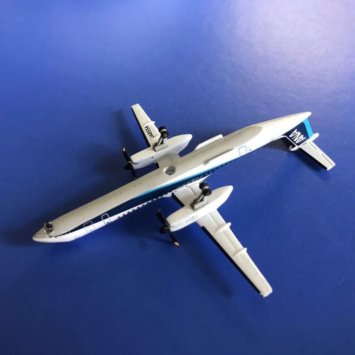 ミニカー 1/400 ANA Q400 JAC 340B