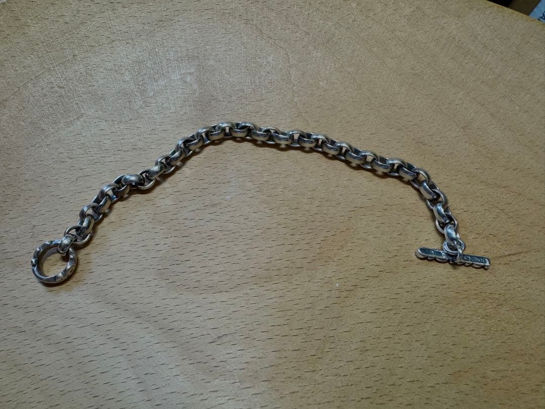 プラッツトムさん限定rust made in England フローラルカーブド