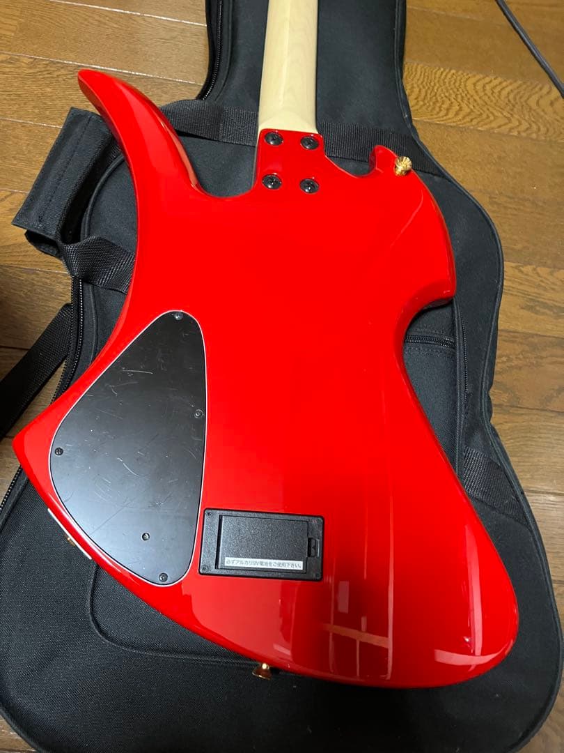 新品未使用 MG-165S チェリーサンバースト hideモデル