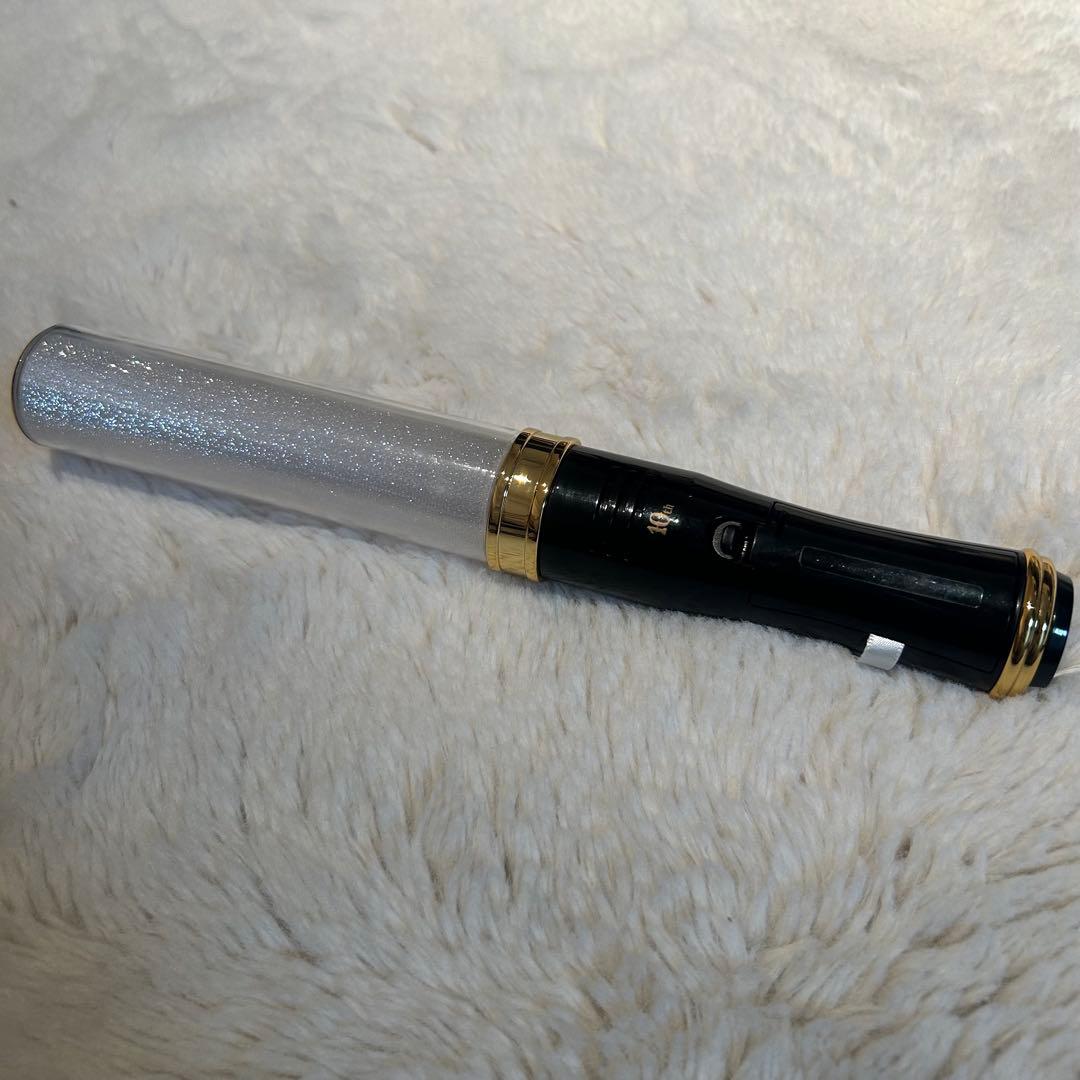 M!LK 山中柔太朗 10周年 キャンドリ ペンライト 単色 白色 おまけ付き