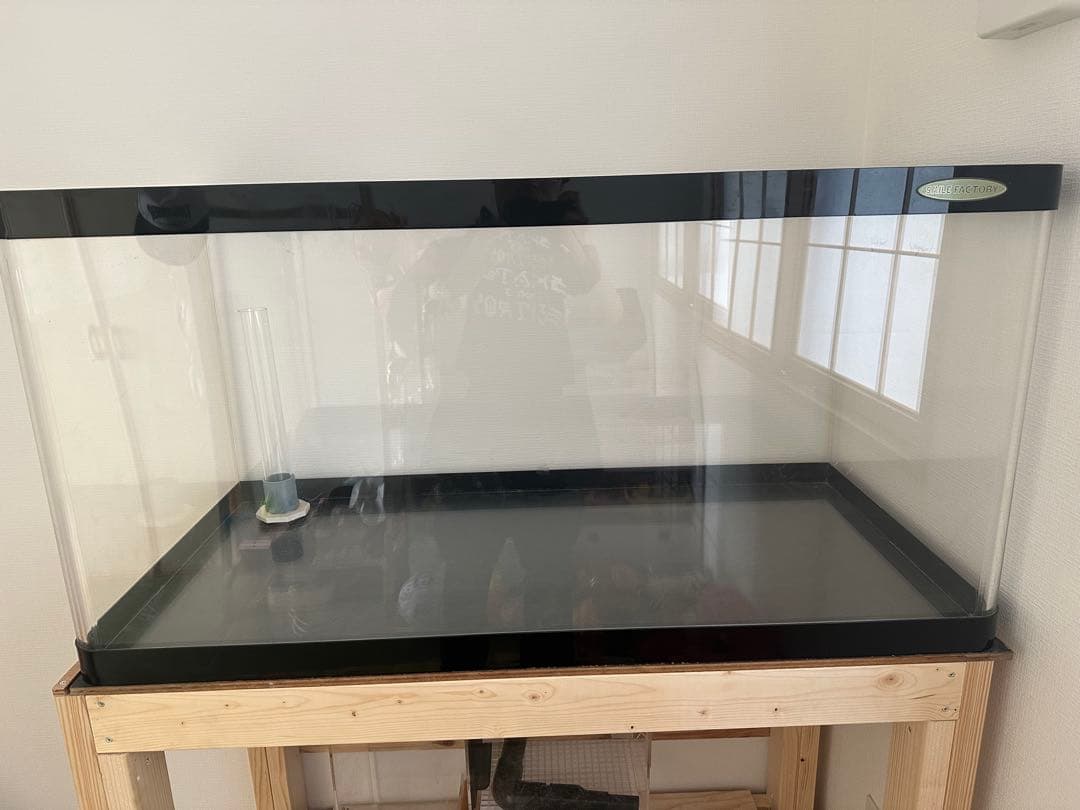 (山形県)オーバーフロー水槽フルセット引き取り限定 引き取り限定！オーバーフロー水槽 激安‼️引き取り限定⇒ 180-60-60