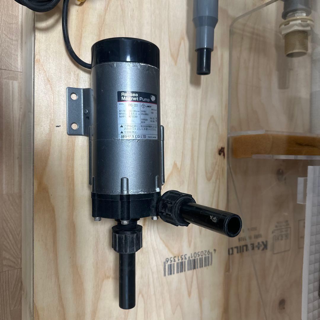 山形県)オーバーフロー水槽フルセット引き取り限定