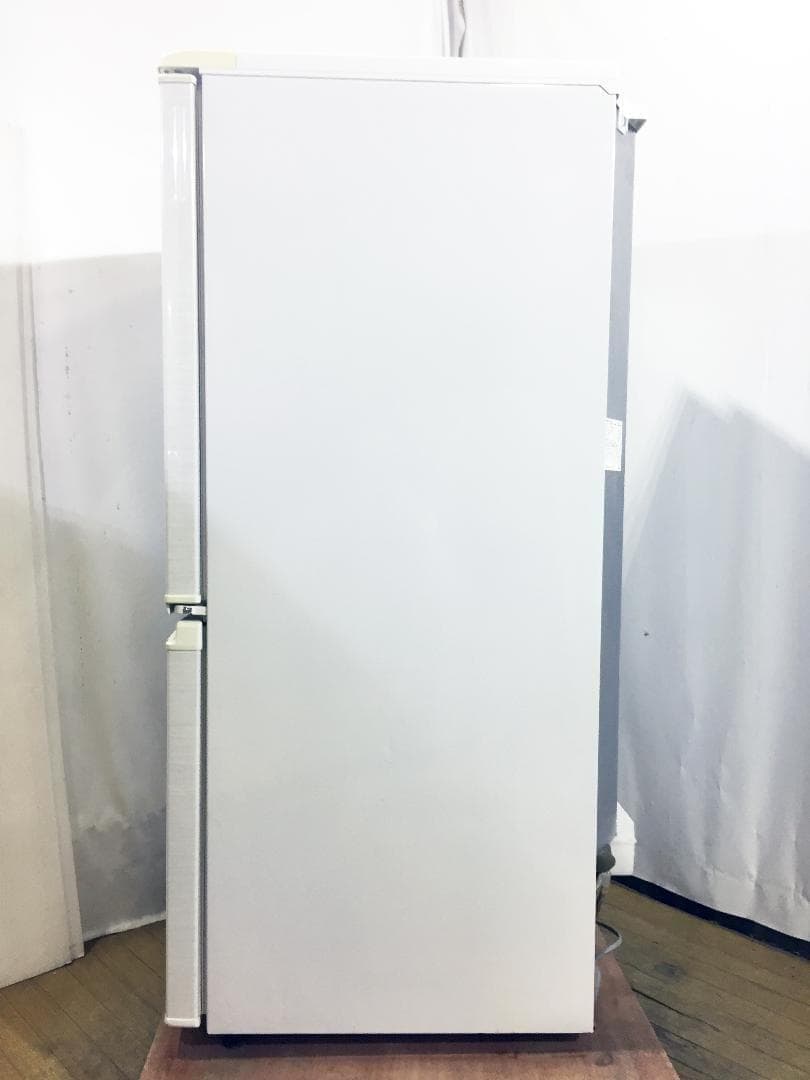 本州建物前　◆中古★SHARP 137L 冷蔵庫【SJ-14W-W】