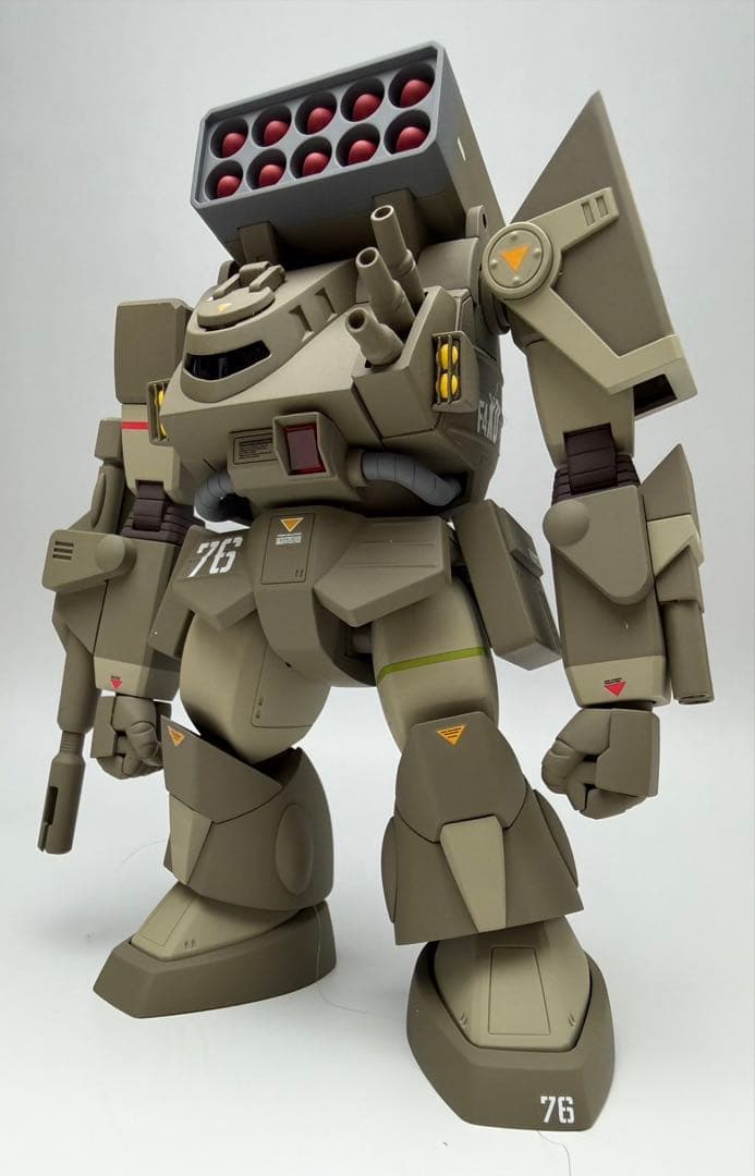 プラモデル　全塗装完成品　マックスファクトリー太陽の牙ダグラム　18点セット