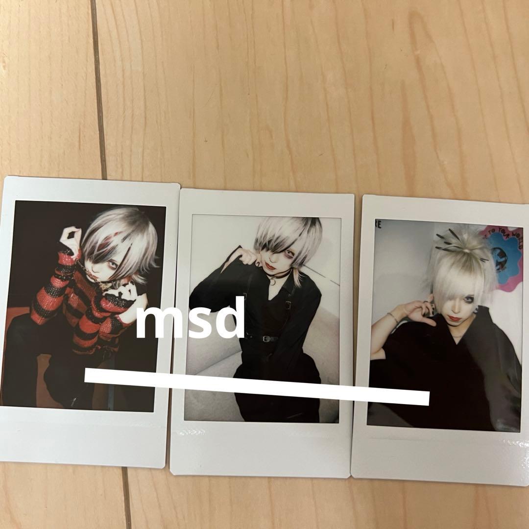 ザアザア 零夜 チェキセット ① ザアザア 零夜さん チェキセット 40枚