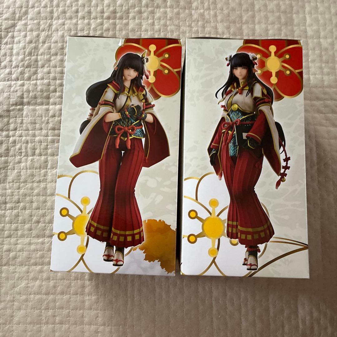 モンスターハンターライズ ヒノエ ミノト 完成品フィギュア