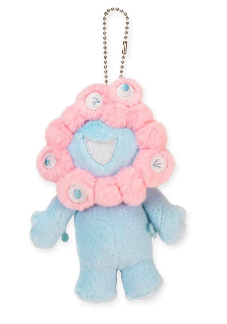 大阪万博 ミャクミャク パステルカラー ぬいぐるみ キーホルダー