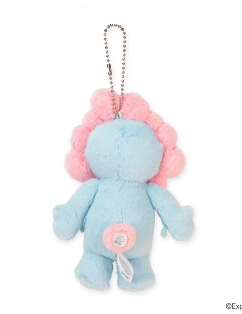 大阪万博 ミャクミャク パステルカラー ぬいぐるみ キーホルダー