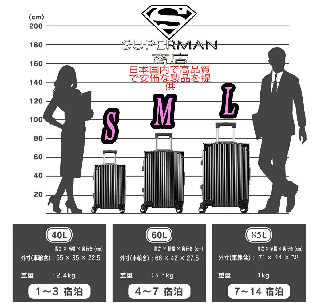 スーツケース キャリーケース L サイズ suicase vali バッグ E スーツ