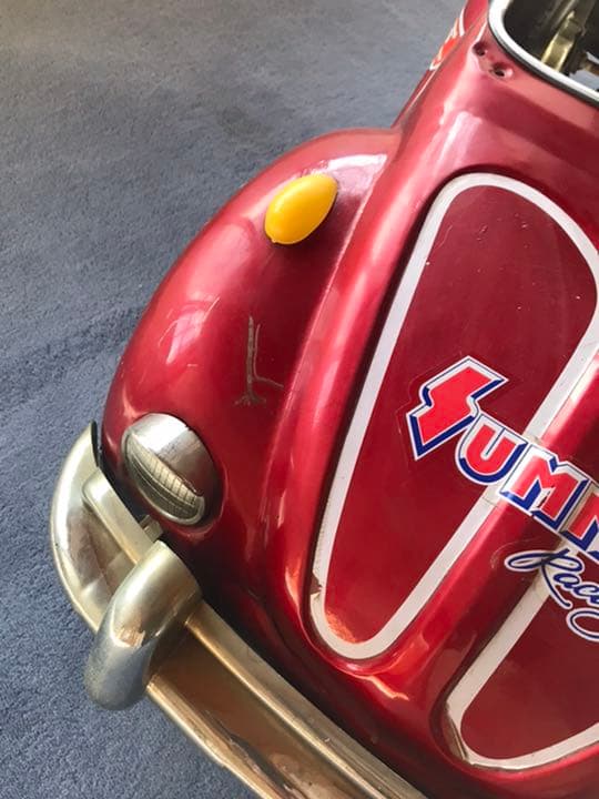 ビートル　ペダルカー　空冷　vw