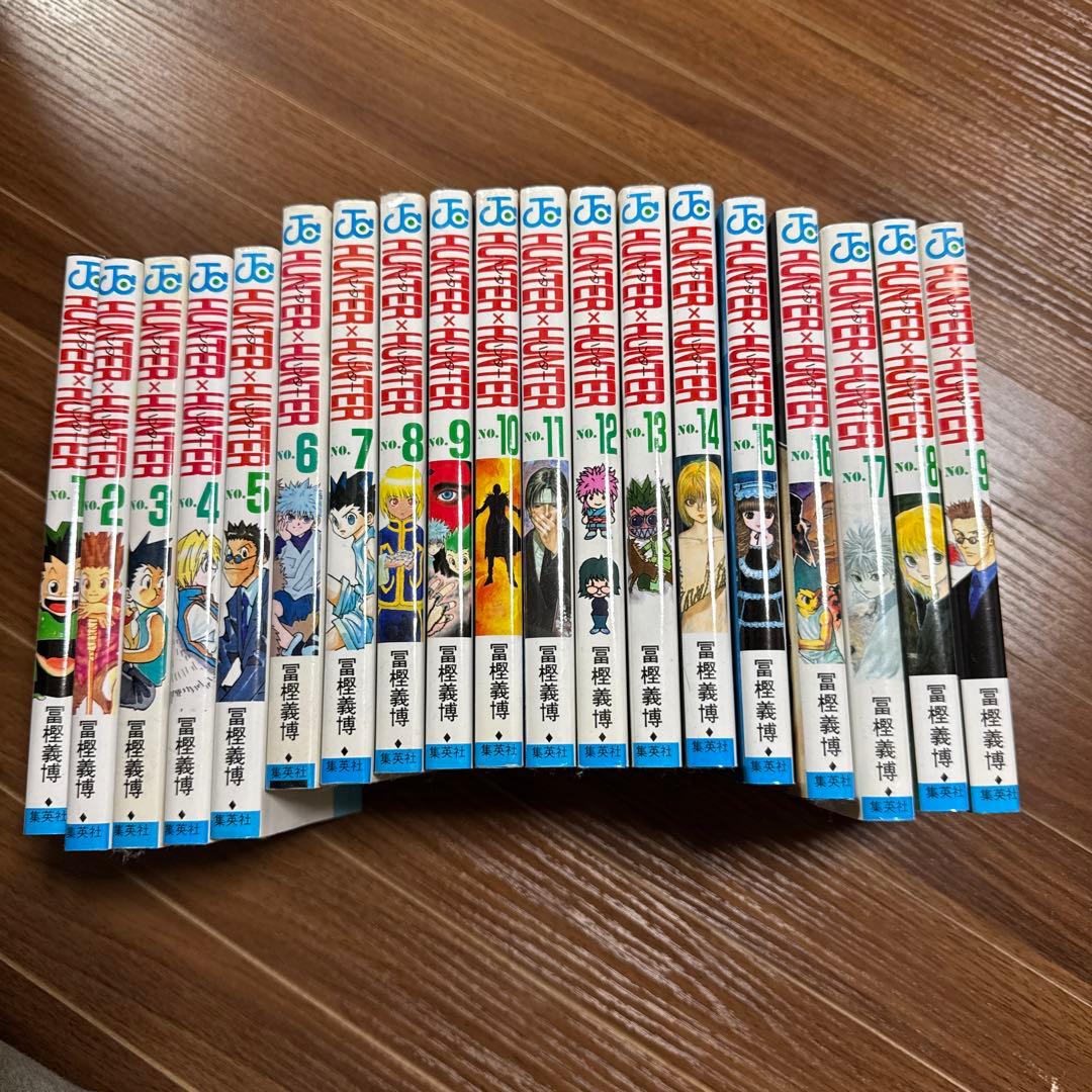 HUNTERHUNTER全38巻セット HUNTER×HUNTER 全38巻セット ハンター