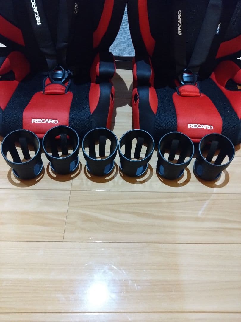 双子の方 RECARO チャイルドシート J1 レカロ ジュニアシート 付属品