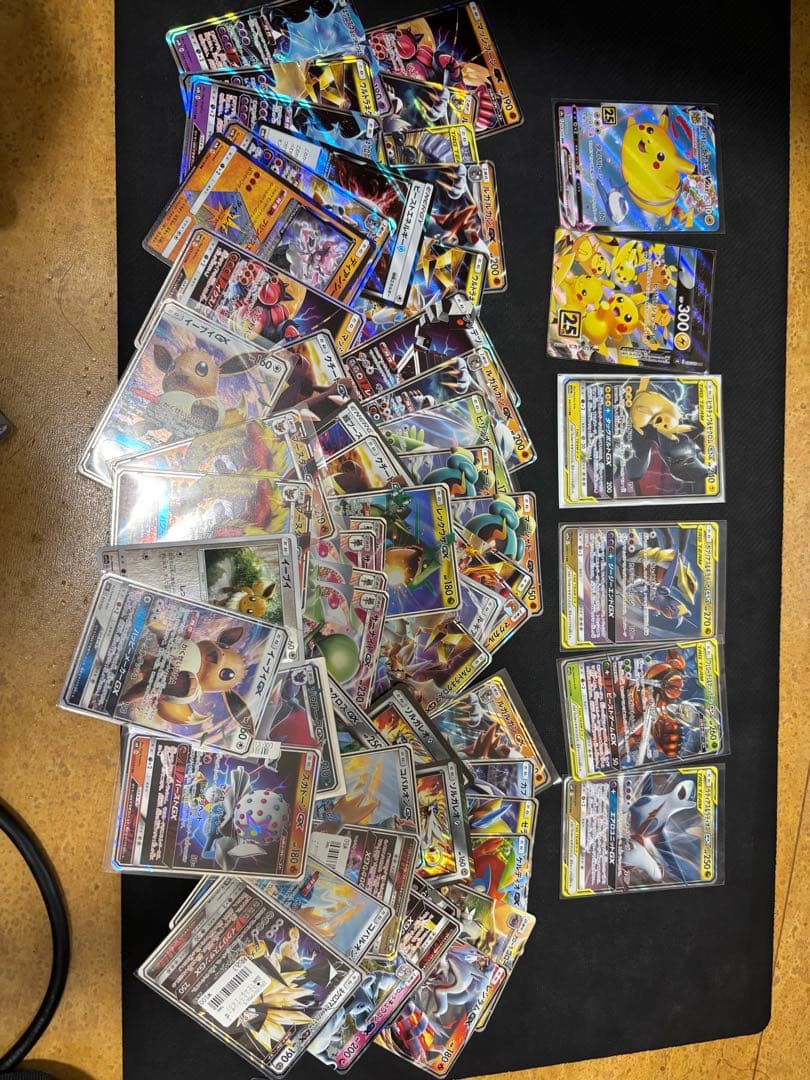 ポケカ　引退品　まとめ売り　メインたち　内容の全ては確認品に　ar,rr大量