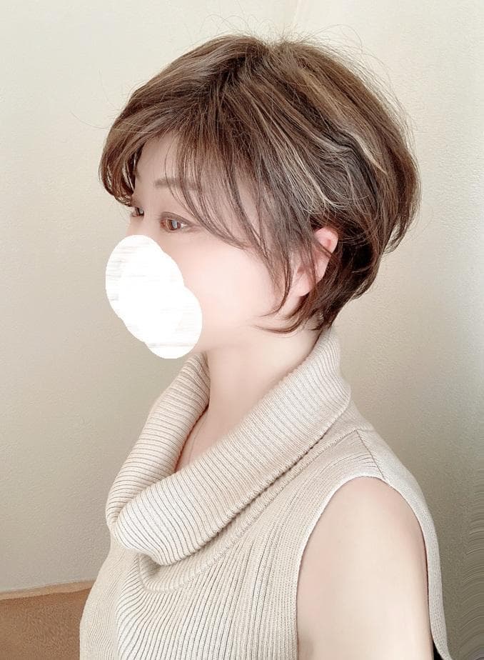 T...プロフ必読　 カオリナラターナー　S-23　メッシュ入りショート