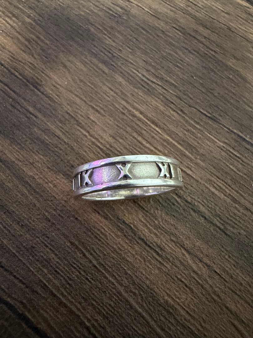 ティファニーリング指輪　美品23号