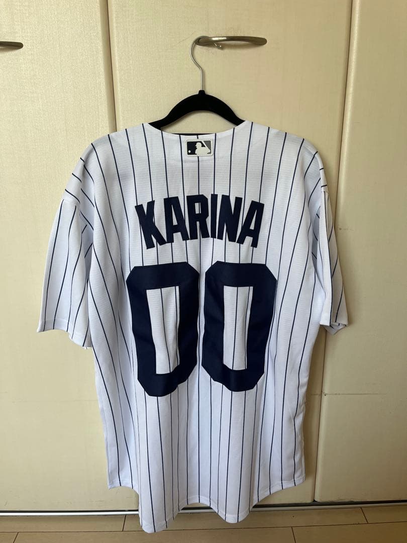 aespa ベースボールシャツカリナ