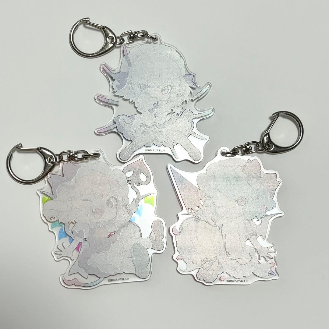 東方 紅魔郷 ちゃいキャラ アクキー