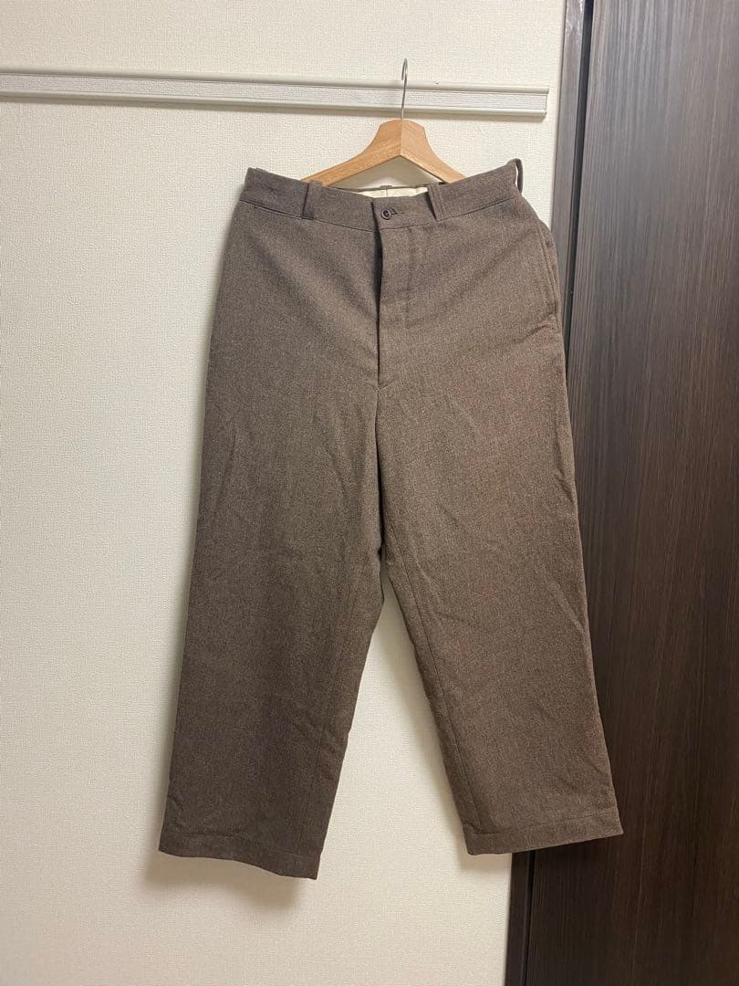 HERILL Blacksheep Chino ブラウン