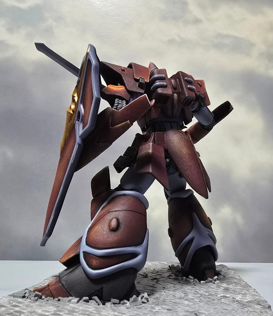 機甲界ガリアンPLAMAX鉄巨神 完成品ベース付き