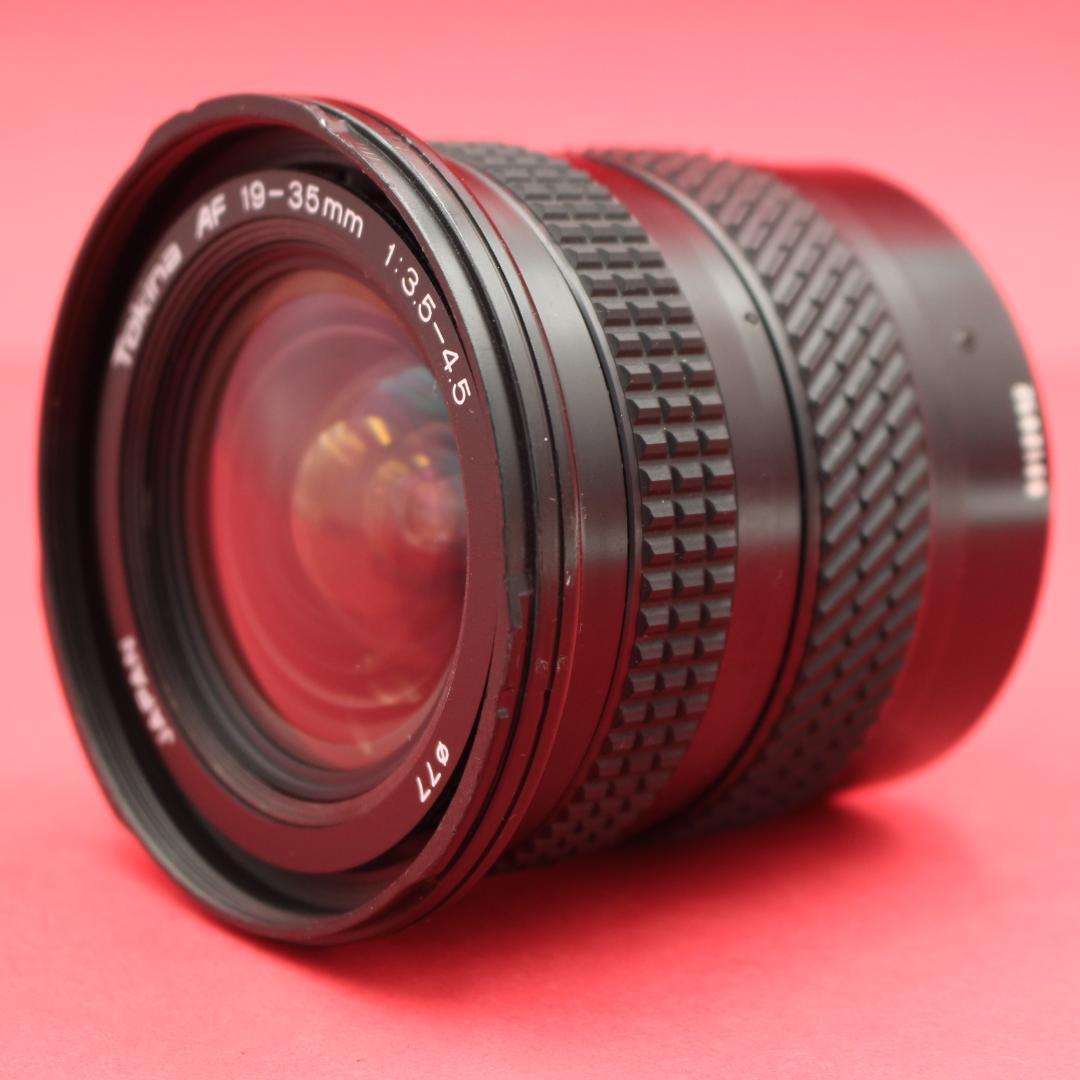 ⭐️超広角⭐️Tokina 19-35mm F3.5-4.5⭐️キャノン用⭐️