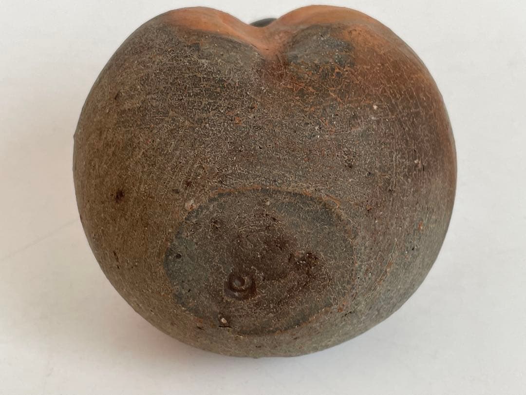 陶芸家　作家物　金重有邦　伊部　徳利　備前　備前焼　酒器　黒田陶苑　金重素山