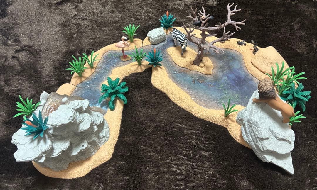 Schleichシュライヒ 80体以上まとめて＋Papoブラキオサウルス