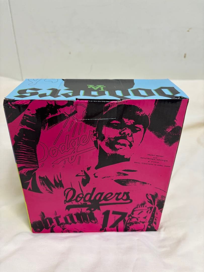 ドジャース　大谷翔平　投手版ボブルヘッド　9/10来場者配布品