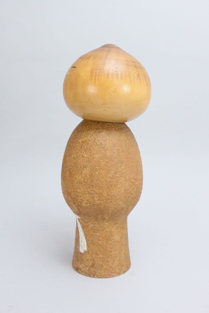 No5536渡辺正雄 創作こけし「無心」高さ29.5 cm 郷土玩具 送料無料