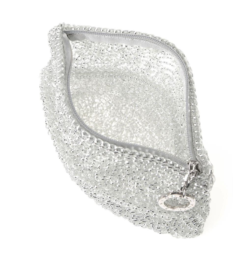 三連休お値下げ♡ANTEPRIMA リナッシェレ　ショルダー　シルバー