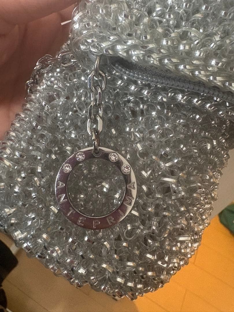 三連休お値下げ♡ANTEPRIMA リナッシェレ　ショルダー　シルバー