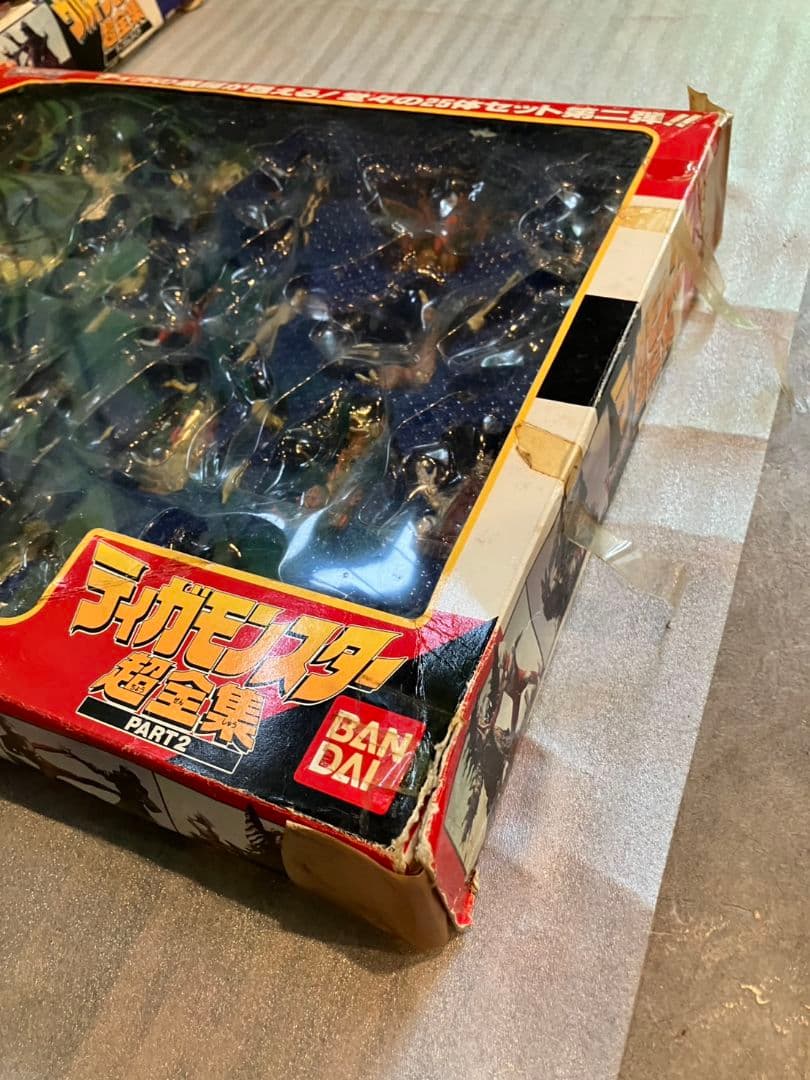 ウルトラマン ティガ・ウルトラ モンスター超全集】3点セット レア 欠