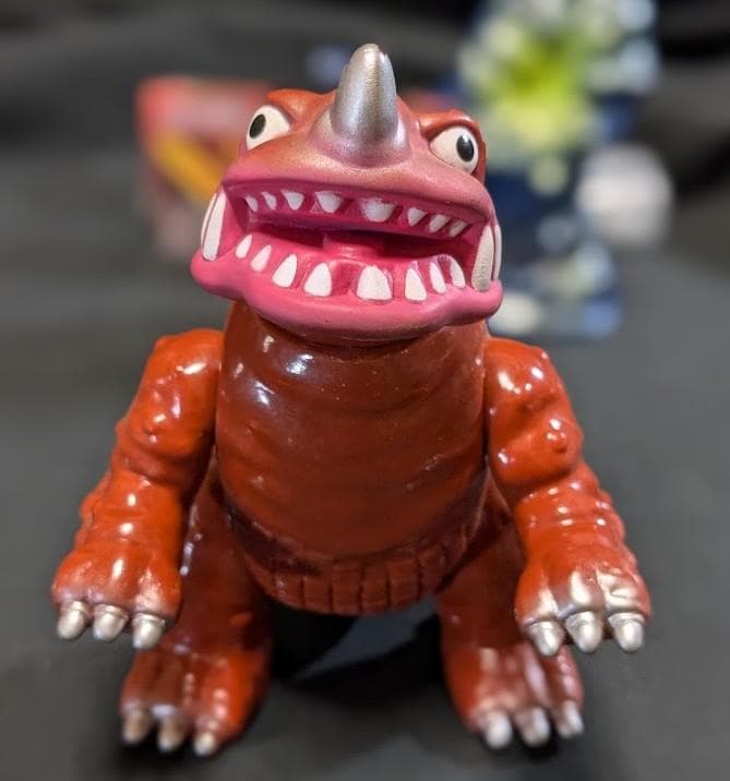 ネロンガ＆グリーンモンス「ウルトラマン」登場怪獣（マーミット