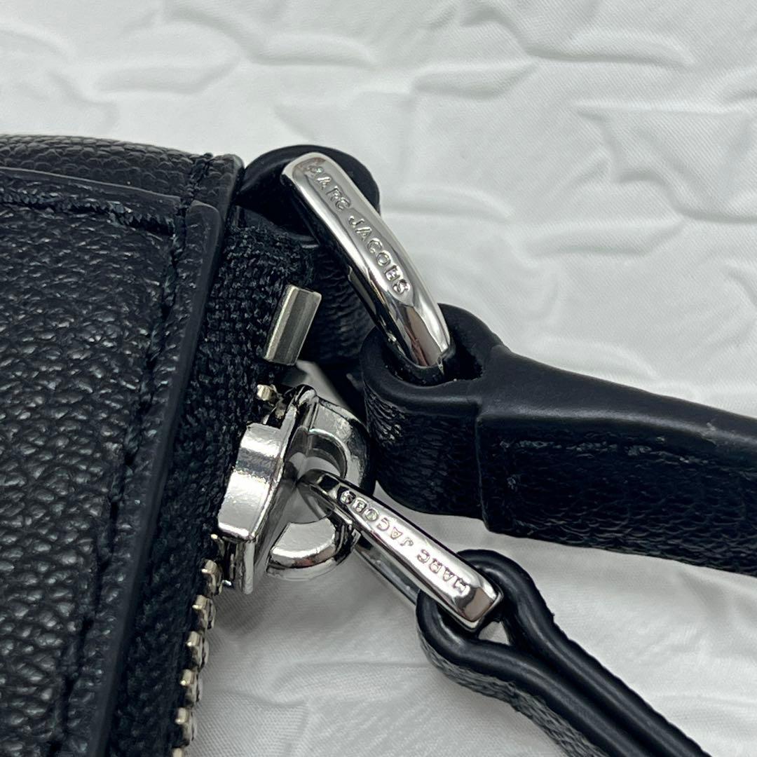 みっきい ✨極美品✨マークジェイコブス　レザーショルダーバッグクロスボディ