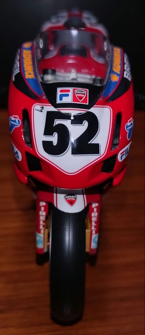 【美品】1/12 ミニチャンプス Ducati 999R WBS2004