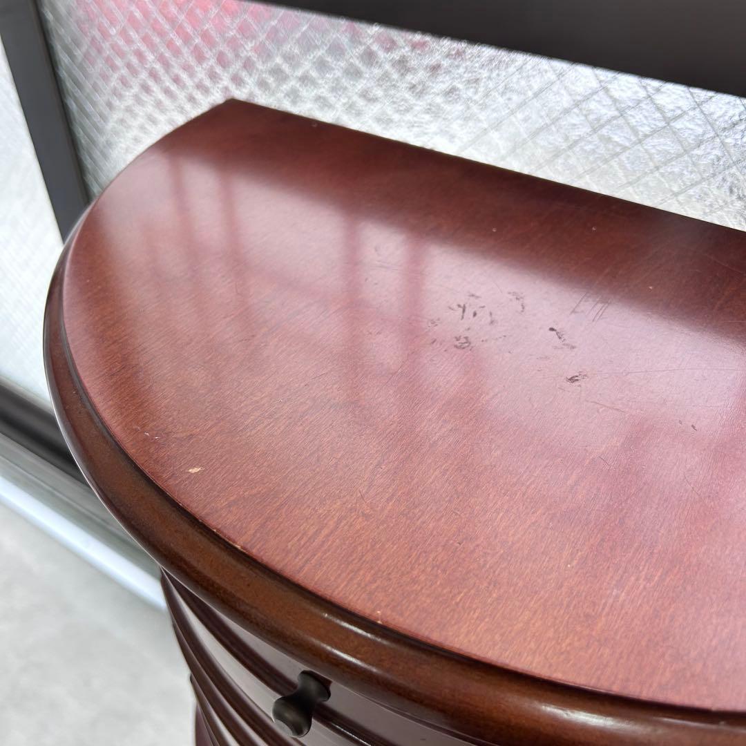 k20)猫脚 チェスト 4段 引き出し キャビネット コンソール