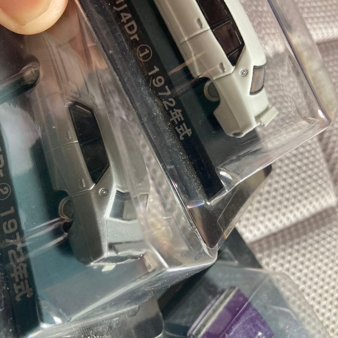 希少　アオシマ グラチャンコレクション ケンメリ 4Dr 4台セット